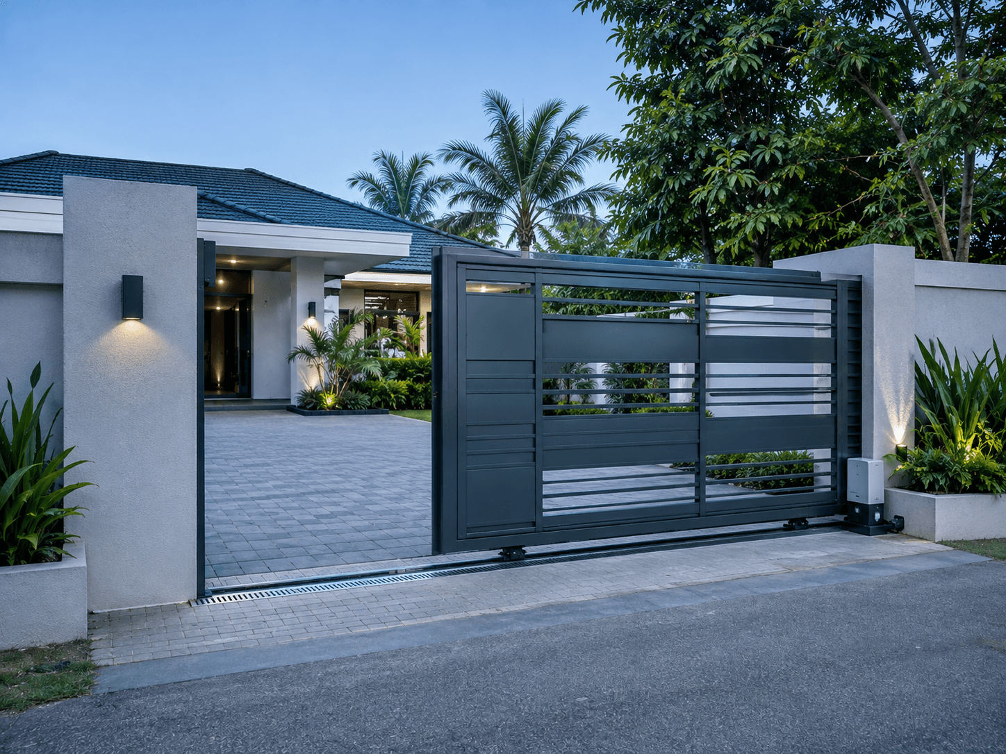 Automatic Gate Installation across Kerala by ITSolute